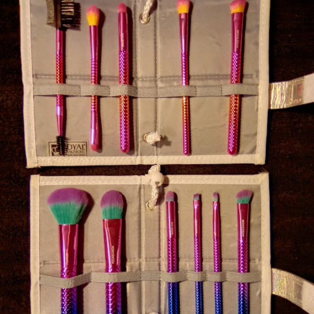 MODA Cosmetic Brush Bundle